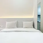 Homey And Minimalist Studio Transpark Juanda Bekasi Timur Apartment By Travelio