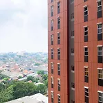 Homey And Minimalist Studio Transpark Juanda Bekasi Timur Apartment By Travelio